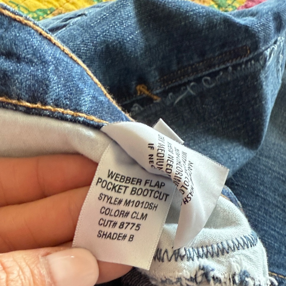 Hudson made in USA size 30. Amazing vintage. Used excellent condition - Picture 10 of 16